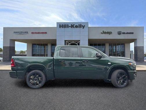 Serrano Green Metallic 2026 RAM 1500 Laramie