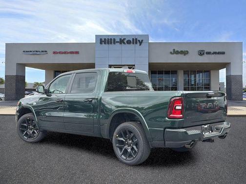Serrano Green Metallic 2026 RAM 1500 Laramie