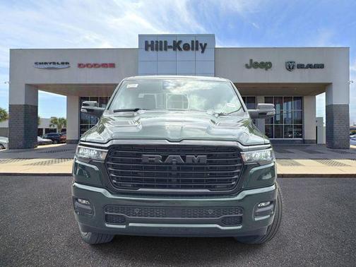 Serrano Green Metallic 2026 RAM 1500 Laramie