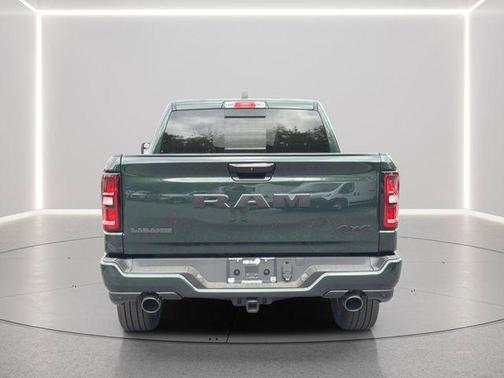 Serrano Green Metallic 2026 RAM 1500 Laramie