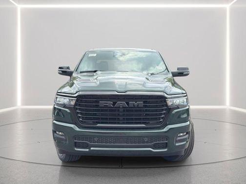 Serrano Green Metallic 2026 RAM 1500 Laramie