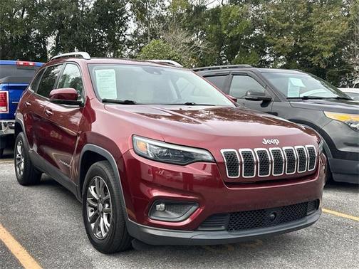 2020 Jeep Cherokee Latitude Lux