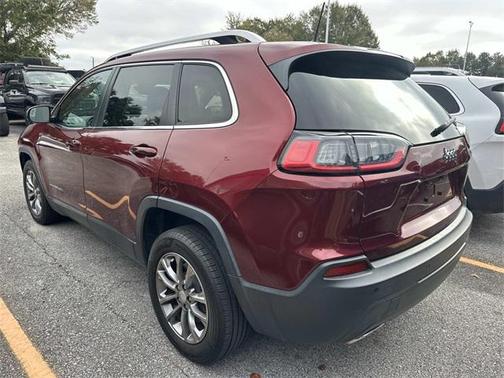 2020 Jeep Cherokee Latitude Lux