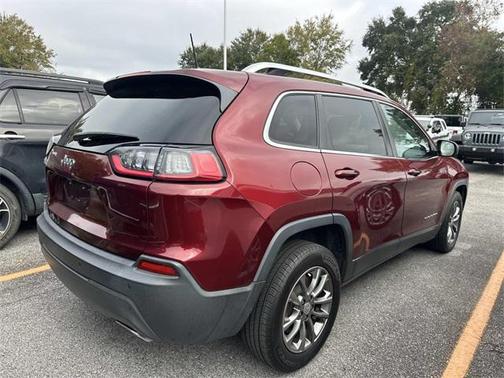 2020 Jeep Cherokee Latitude Lux