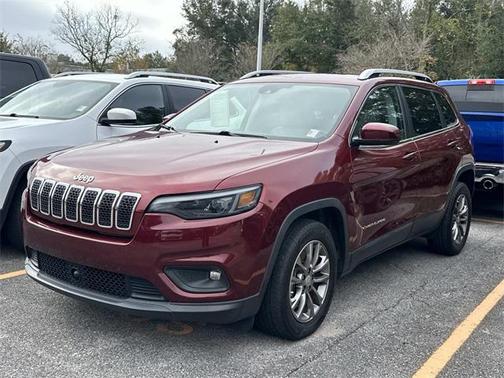 2020 Jeep Cherokee Latitude Lux
