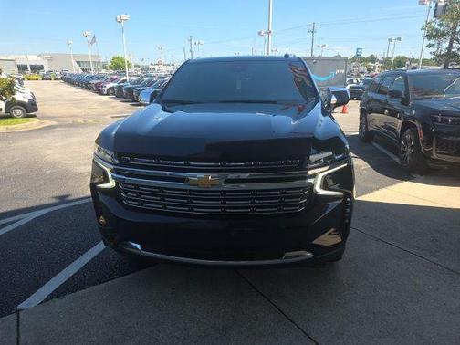 Midnight Blue Metallic 2023 Chevrolet Tahoe Premier