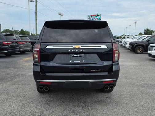 Midnight Blue Metallic 2023 Chevrolet Tahoe Premier