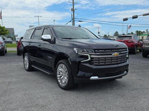 Midnight Blue Metallic 2023 Chevrolet Tahoe Premier