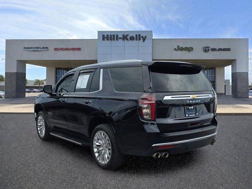 Midnight Blue Metallic 2023 Chevrolet Tahoe Premier