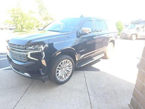 Midnight Blue Metallic 2023 Chevrolet Tahoe Premier