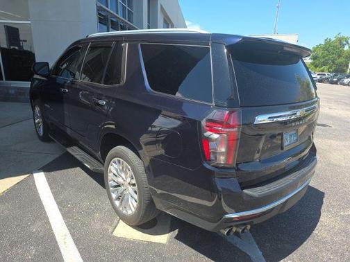 Midnight Blue Metallic 2023 Chevrolet Tahoe Premier