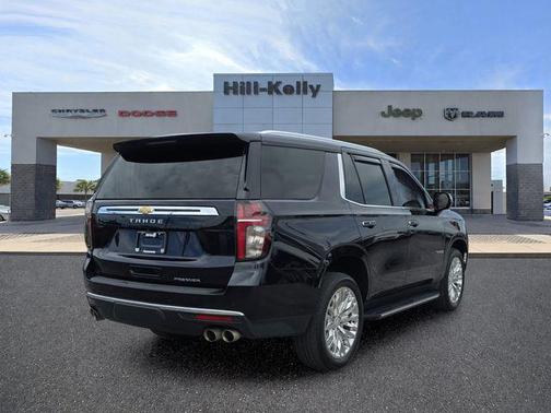 Midnight Blue Metallic 2023 Chevrolet Tahoe Premier