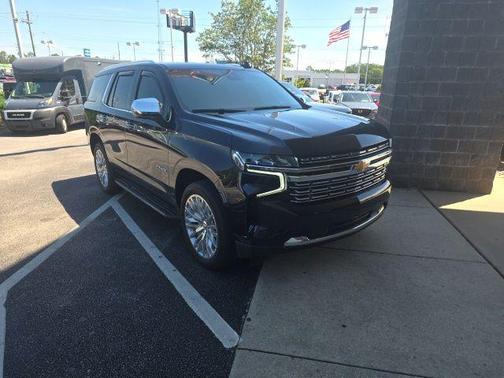 Midnight Blue Metallic 2023 Chevrolet Tahoe Premier