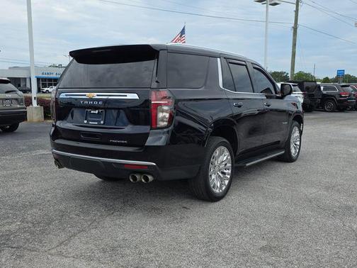 Midnight Blue Metallic 2023 Chevrolet Tahoe Premier