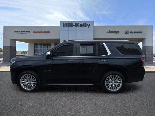 Midnight Blue Metallic 2023 Chevrolet Tahoe Premier