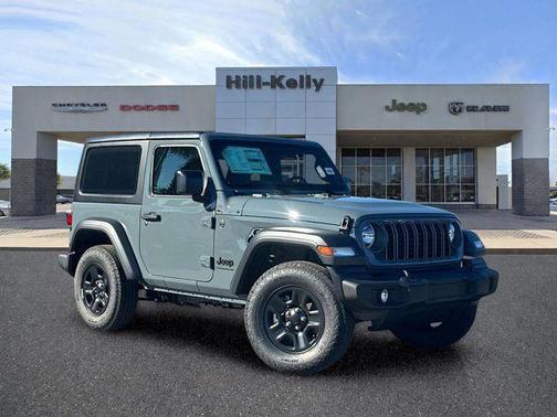 Anvil Clearcoat 2026 Jeep Wrangler Sport