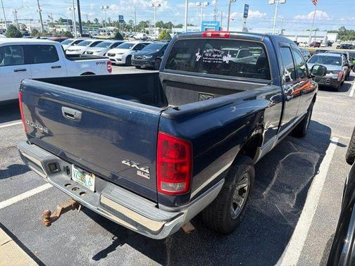 Gray 2003 Dodge Ram 1500 ST