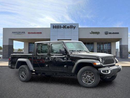 Black Clearcoat 2026 Jeep Gladiator Sport