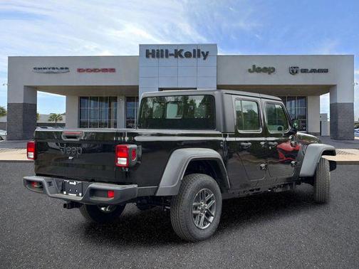 Black Clearcoat 2026 Jeep Gladiator Sport