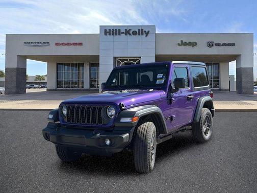 Reign 2026 Jeep Wrangler Sport