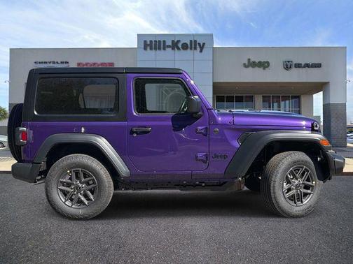 Reign 2026 Jeep Wrangler Sport