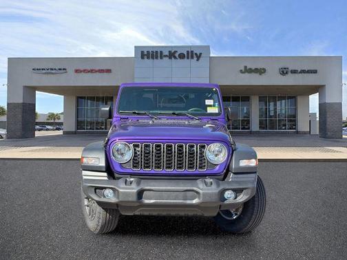 Reign 2026 Jeep Wrangler Sport