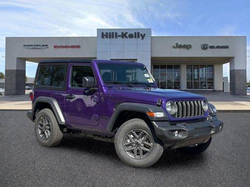 Reign 2026 Jeep Wrangler Sport