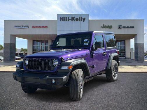 Reign 2026 Jeep Wrangler Sport