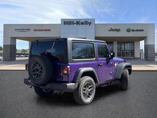 Reign 2026 Jeep Wrangler Sport