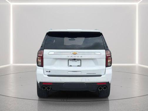 Summit White 2022 Chevrolet Tahoe Premier