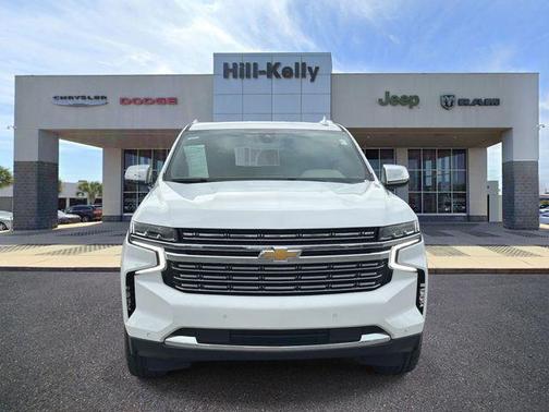 Summit White 2022 Chevrolet Tahoe Premier