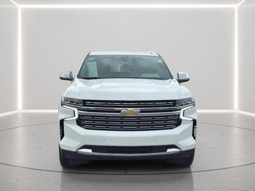 Summit White 2022 Chevrolet Tahoe Premier