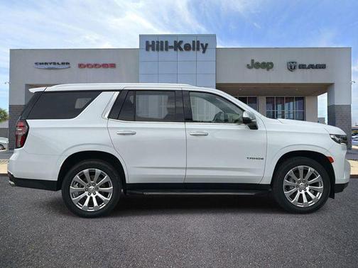 Summit White 2022 Chevrolet Tahoe Premier