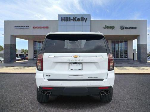 Summit White 2022 Chevrolet Tahoe Premier