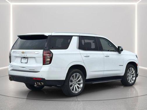 Summit White 2022 Chevrolet Tahoe Premier