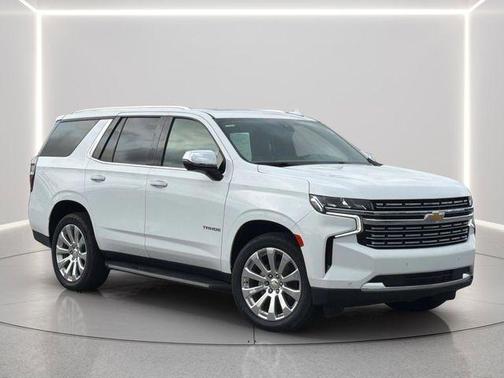 Summit White 2022 Chevrolet Tahoe Premier