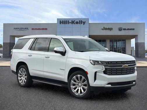 Summit White 2022 Chevrolet Tahoe Premier