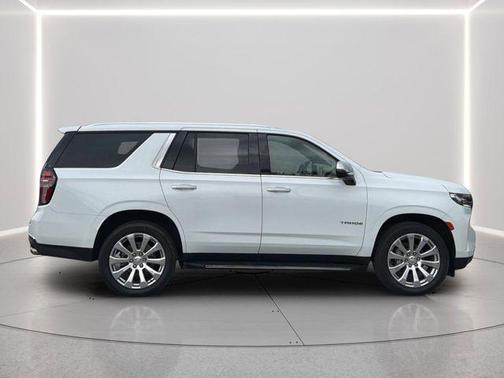 Summit White 2022 Chevrolet Tahoe Premier