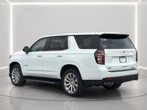 Summit White 2022 Chevrolet Tahoe Premier