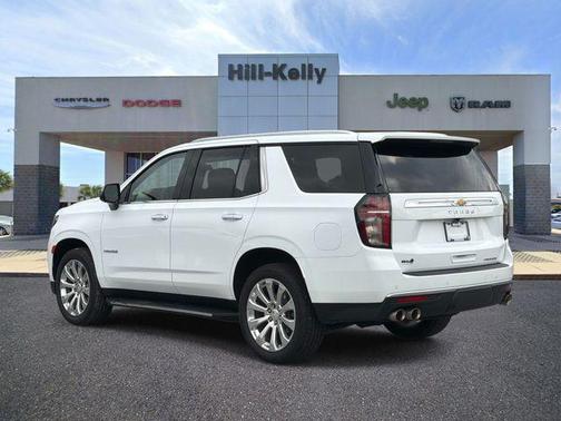Summit White 2022 Chevrolet Tahoe Premier
