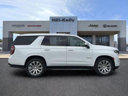 Summit White 2022 Chevrolet Tahoe Premier