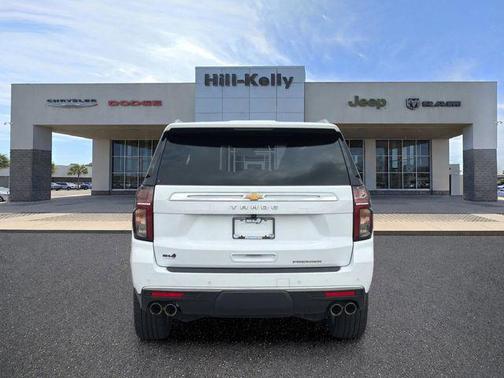 Summit White 2022 Chevrolet Tahoe Premier