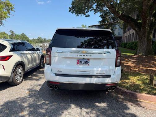 Summit White 2022 Chevrolet Tahoe Premier