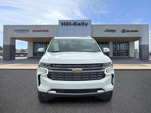 Summit White 2022 Chevrolet Tahoe Premier