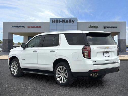 Summit White 2022 Chevrolet Tahoe Premier