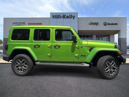 Mojito Clearcoat 2026 Jeep Wrangler 4-Door Sahara 4x4