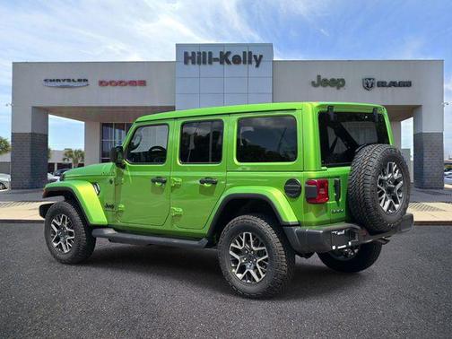 Mojito Clearcoat 2026 Jeep Wrangler 4-Door Sahara 4x4