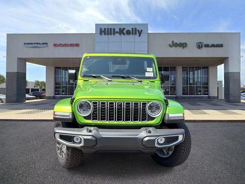 Mojito Clearcoat 2026 Jeep Wrangler 4-Door Sahara 4x4