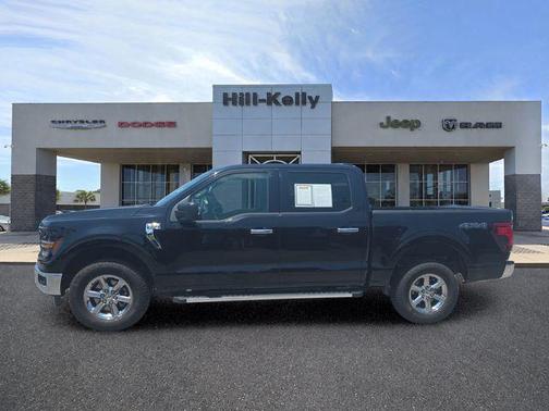 Black Metallic 2025 Ford F-150 XLT