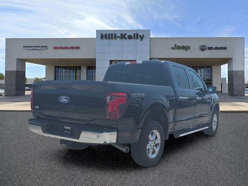 Black Metallic 2025 Ford F-150 XLT